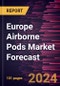 Europe Airborne Pods Market Forecast to 2030 - Regional Analysis - by Aircraft Type (Combat Aircraft, Helicopters, UAVs, and Others), Pod Type (ISR, Targeting, and Countermeasure), Sensor Technology (EOIR, EWEA, and IRCM), and Range (Short, Long, and Intermediate) - Product Thumbnail Image