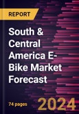 South & Central America E-Bike Market Forecast to 2030 - Regional Analysis - by Battery Type, Motor Type, Class, and Mode- Product Image