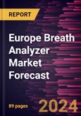 Europe Breath Analyzer Market Forecast to 2030 - Regional Analysis - By Technology, Application, and End User- Product Image