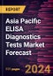 Asia Pacific ELISA Diagnostics Tests Market Forecast to 2030 - Regional Analysis - by Adoption, Test Type, Application, and End User - Product Thumbnail Image