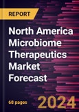 North America Microbiome Therapeutics Market Forecast to 2030 - Regional Analysis - by Type, Application, and End User- Product Image