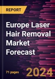 Europe Laser Hair Removal Market Forecast to 2030 - Regional Analysis - by Laser Type, Product Type, and End User- Product Image