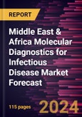 Middle East & Africa Molecular Diagnostics for Infectious Disease Market Forecast to 2030 - Regional Analysis - by Type, End User- Product Image