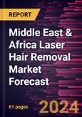 Middle East & Africa Laser Hair Removal Market Forecast to 2030 - Regional Analysis - by Laser Type, Product Type, and End User- Product Image