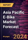 Asia Pacific E-Bike Market Forecast to 2030 - Regional Analysis - by Battery Type, Motor Type, Class, and Mode- Product Image
