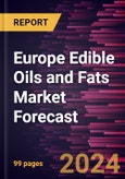 Europe Edible Oils and Fats Market Forecast to 2030 - Regional Analysis - By Type- Product Image