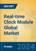 Real-time Clock Module Global Market Insights 2024, Analysis and Forecast to 2029, by Manufacturers, Regions, Technology, Application, Product Type- Product Image
