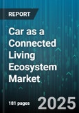 Car as a Connected Living Ecosystem Market by Application Type, Connectivity Technology, Service Type, Vehicle Type - Global Forecast to 2030- Product Image
