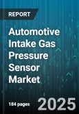Automotive Intake Gas Pressure Sensor Market by Vehicle Type, Distribution Channel, Engine Type, Sensor Type, Technology, Sales Channel, Pressure Range - Global Forecast to 2030- Product Image