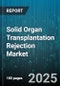 Solid Organ Transplantation Rejection Market by Rejection Type (Acute Rejection, Chronic Rejection, Hyperacute Rejection), Offering (Diagnosis & Testing Solutions, Medications), Type Of Organ Transplant, End User - Global Forecast 2025-2030 - Product Image