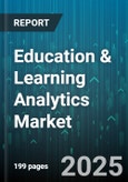 Education & Learning Analytics Market by Component, Deployment Model, Analytics Type, End User, Application - Global Forecast to 2030- Product Image