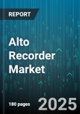 Alto Recorder Market by End User, Distribution Channel, Material, Fingering System, Application - Global Forecast to 2030- Product Image