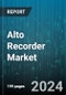 Alto Recorder Market by Material, Finish Type, Application, Distribution Channel - Global Forecast 2025-2030 - Product Image