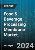 Food & Beverage Processing Membrane Market by Type, Material, Application - Global Forecast 2025-2030- Product Image