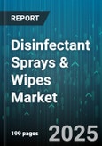 Disinfectant Sprays & Wipes Market - Global Forecast to 2030- Product Image