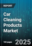 Car Cleaning Products Market by Product Type, Distribution Channel, Application, Vehicle Type, End Use - Global Forecast to 2030- Product Image