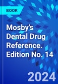 Mosby's Dental Drug Reference. Edition No. 14- Product Image