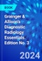 Grainger & Allison's Diagnostic Radiology Essentials. Edition No. 3 - Product Thumbnail Image