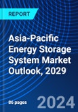 Asia-Pacific Energy Storage System Market Outlook, 2029- Product Image