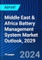 Middle East & Africa Battery Management System Market Outlook, 2029 - Product Thumbnail Image