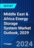 Middle East & Africa Energy Storage System Market Outlook, 2029- Product Image