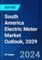 South America Electric Motor Market Outlook, 2029 - Product Thumbnail Image