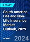 South America Life and Non-Life Insurance Market Outlook, 2029- Product Image