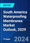 South America Waterproofing Membranes Market Outlook, 2029 - Product Thumbnail Image