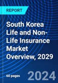 South Korea Life and Non-Life Insurance Market Overview, 2029- Product Image