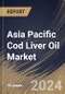Asia Pacific Cod Liver Oil Market Size, Share & Trends Analysis Report By Source (Atlantic, Arctic, and Others), By Application, By Form (Soft Gels, Capsules & Tablets, and Liquid), By Country and Growth Forecast, 2024 - 2031 - Product Thumbnail Image