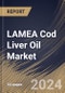 LAMEA Cod Liver Oil Market Size, Share & Trends Analysis Report By Source (Atlantic, Arctic, and Others), By Application, By Form (Soft Gels, Capsules & Tablets, and Liquid), By Country and Growth Forecast, 2024 - 2031 - Product Thumbnail Image