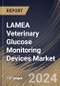 LAMEA Veterinary Glucose Monitoring Devices Market Size, Share & Trends Analysis Report By Distribution Channel (Offline Stores and Online Stores), By Product, By Animal Type (Dogs, Cats, Horses and Others), By End-Use, By Country and Growth Forecast, 2024 - 2031 - Product Image
