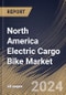 North America Electric Cargo Bike Market Size, Share & Trends Analysis Report By Range, By Application (Personal Use, Delivery & Courier, Waste & Municipal Services, and Others), By Type (Front Loader and Longtail), By Country and Growth Forecast, 2024 - 2031 - Product Thumbnail Image