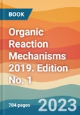 Organic Reaction Mechanisms 2019. Edition No. 1- Product Image