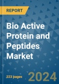 Bio Active Protein and Peptides Market - Global Industry Analysis, Size, Share, Growth, Trends, and Forecast 2031 - By Product, Technology, Grade, Application, End-user, Region: (North America, Europe, Asia Pacific, Latin America and Middle East and Africa)- Product Image