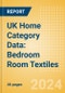 UK Home Category Data: Bedroom Room Textiles - Product Thumbnail Image