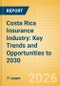 Costa Rica Insurance Industry: Key Trends and Opportunities to 2030 - Product Thumbnail Image