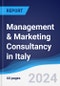 Management & Marketing Consultancy in Italy - Product Thumbnail Image