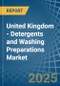 United Kingdom - Detergents and Washing Preparations - Market Analysis, Forecast, Size, Trends and Insights - Product Thumbnail Image