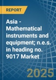 Asia - Mathematical instruments and equipment; n.e.s. in heading no. 9017 - Market Analysis, Forecast, Size, Trends and insights- Product Image