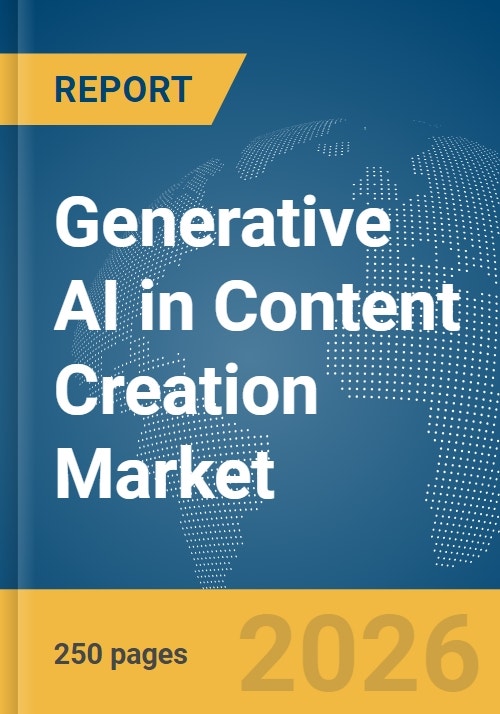 Generative AI in Content Creation Market Size & Competitors
