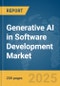Generative AI in Software Development Market Report 2025 - Product Image