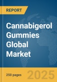 Cannabigerol (CBG) Gummies Global Market Report 2025- Product Image