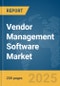 Vendor Management Software Market Report 2025 - Product Image