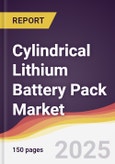 Cylindrical Lithium Battery Pack Market Report: Trends, Forecast and Competitive Analysis to 2031- Product Image