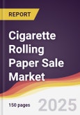 Cigarette Rolling Paper Sale Market Report: Trends, Forecast and Competitive Analysis to 2031- Product Image