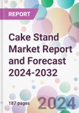 Cake Stand Market Report and Forecast 2024-2032- Product Image