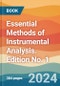 Essential Methods of Instrumental Analysis. Edition No. 1 - Product Thumbnail Image