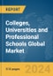 Colleges, Universities and Professional Schools Global Market Opportunities and Strategies to 2033 - Product Thumbnail Image