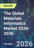 The Global Materials Informatics Market 2026-2036- Product Image